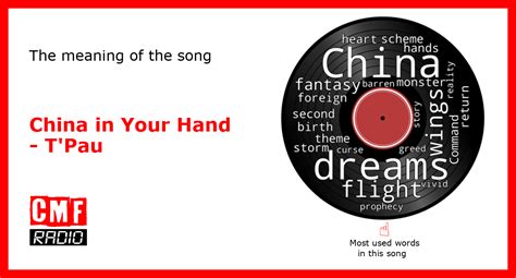 dreams are china in your hand